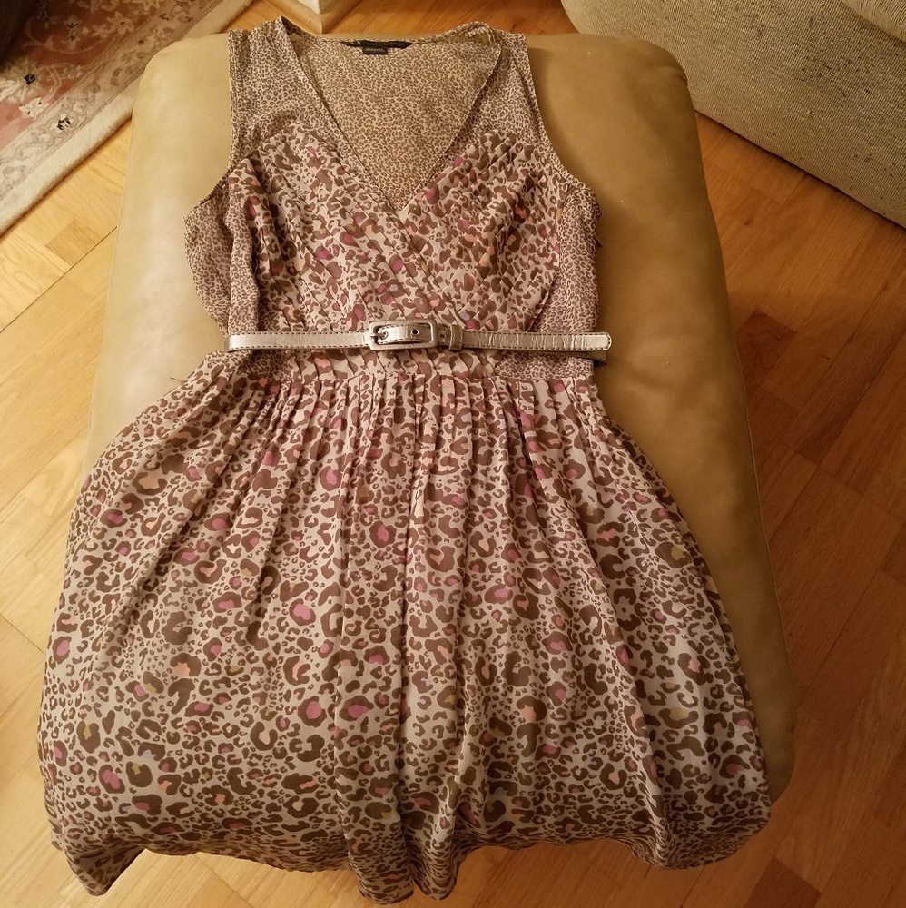 Armani Exchange beautiful dress.